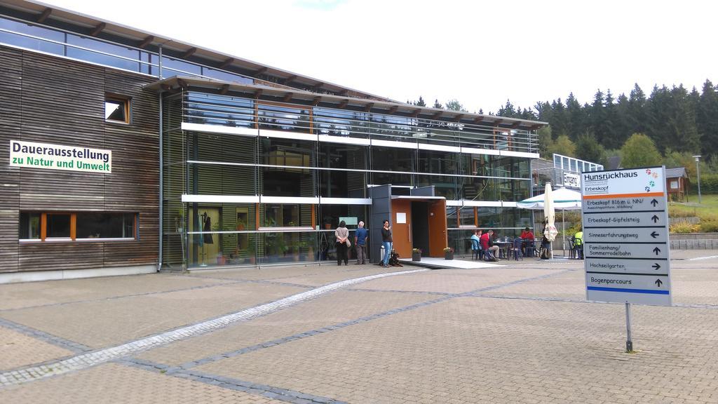 Ferienwohnung Hunsruecknest Malborn Exterior photo